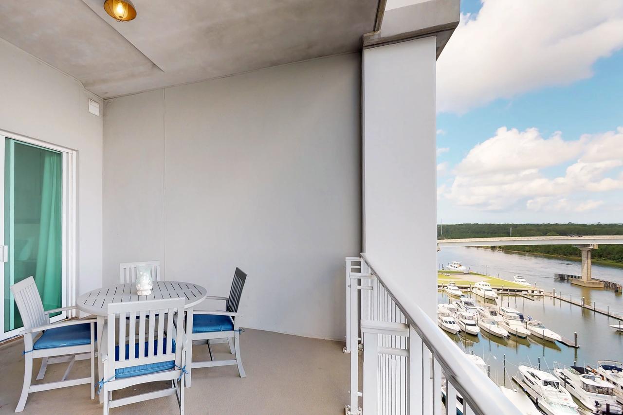 Wharf Apartment Orange Beach Exterior foto