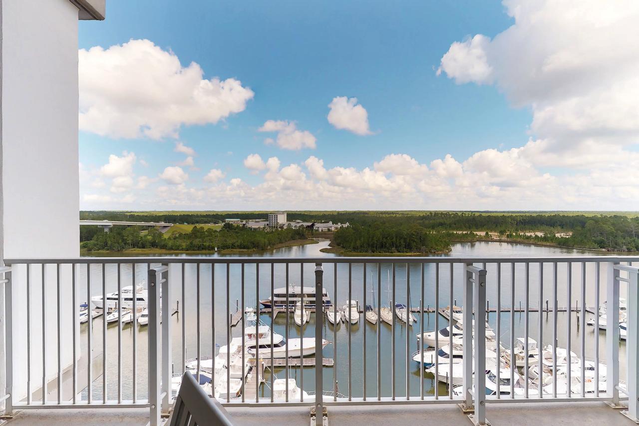 Wharf Apartment Orange Beach Exterior foto