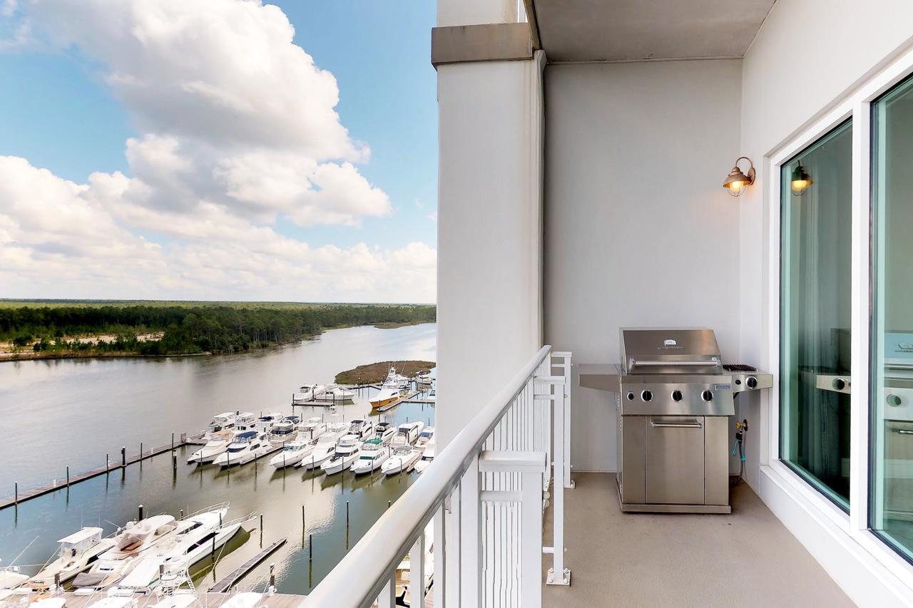 Wharf Apartment Orange Beach Exterior foto